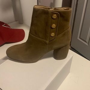 Nine West women heeled boots.